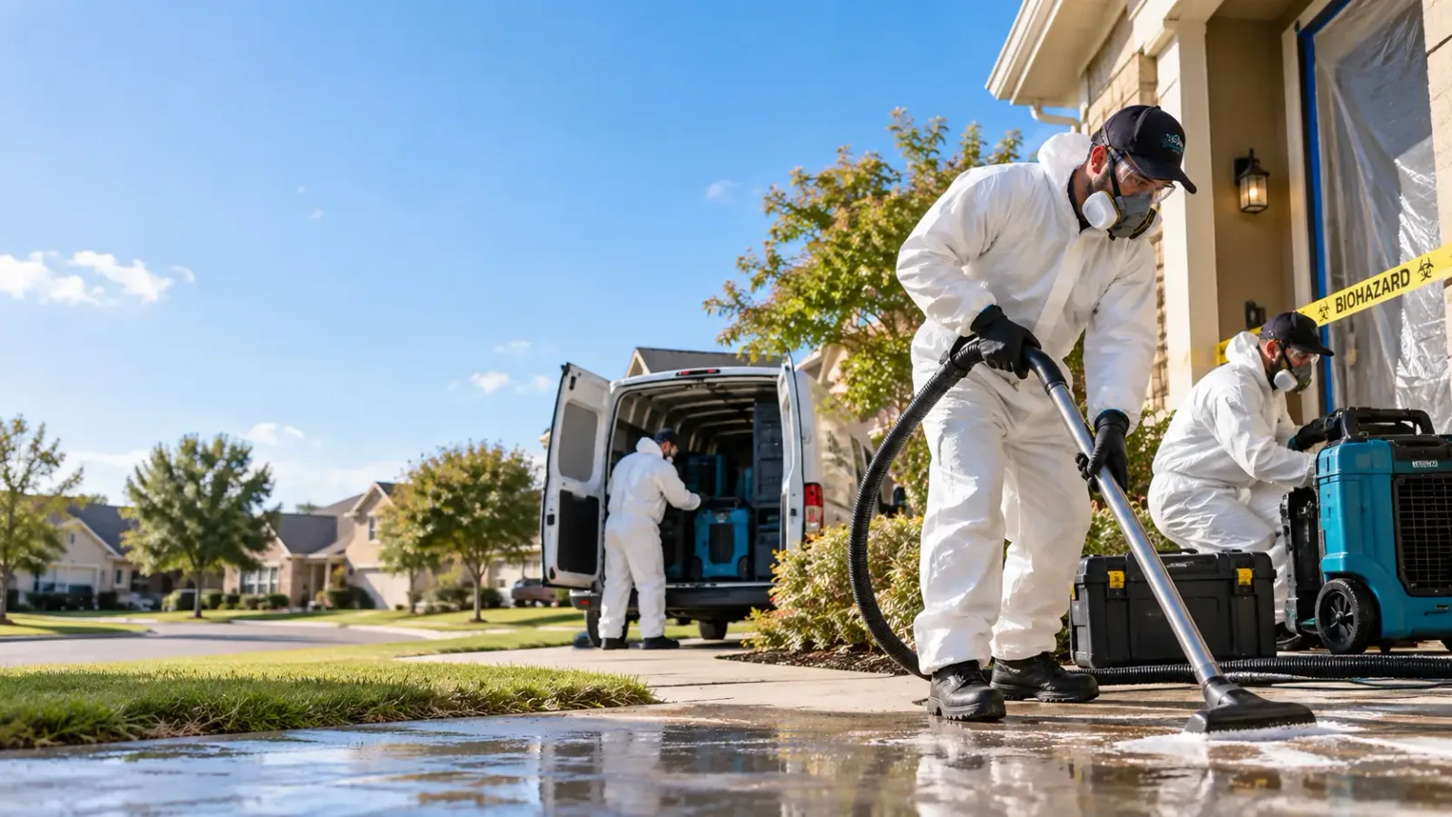 Biohazard Cleanup in Haskins, OH